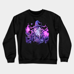 evil wizard Crewneck Sweatshirt